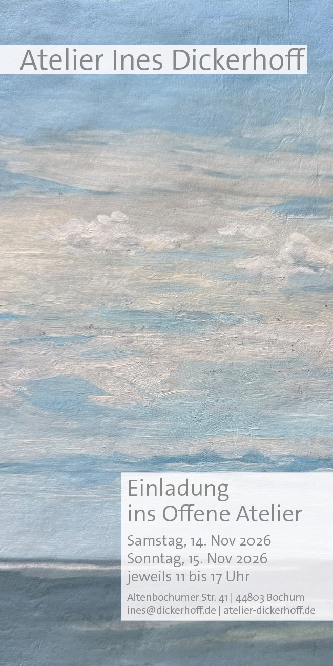 Einladung ins Offene Atelier